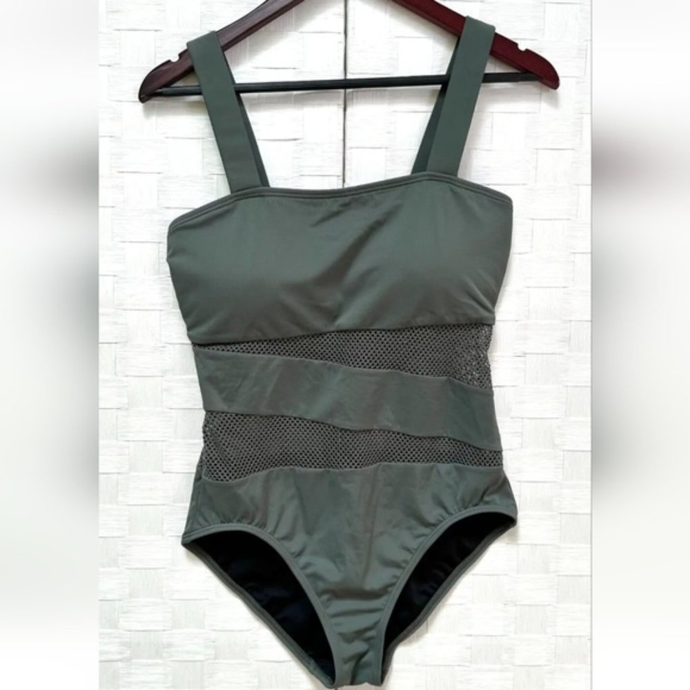 Carmen Marc Valvo one-piece swimsuit